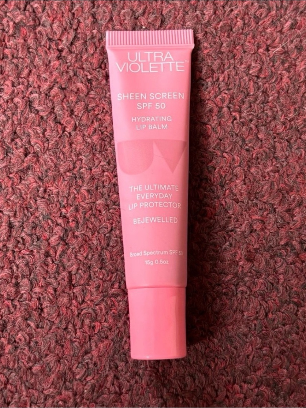 Ultra Violette Sheen Screen SPF 50 Hydrating Sunscreen Lip Balm in Bejeweled